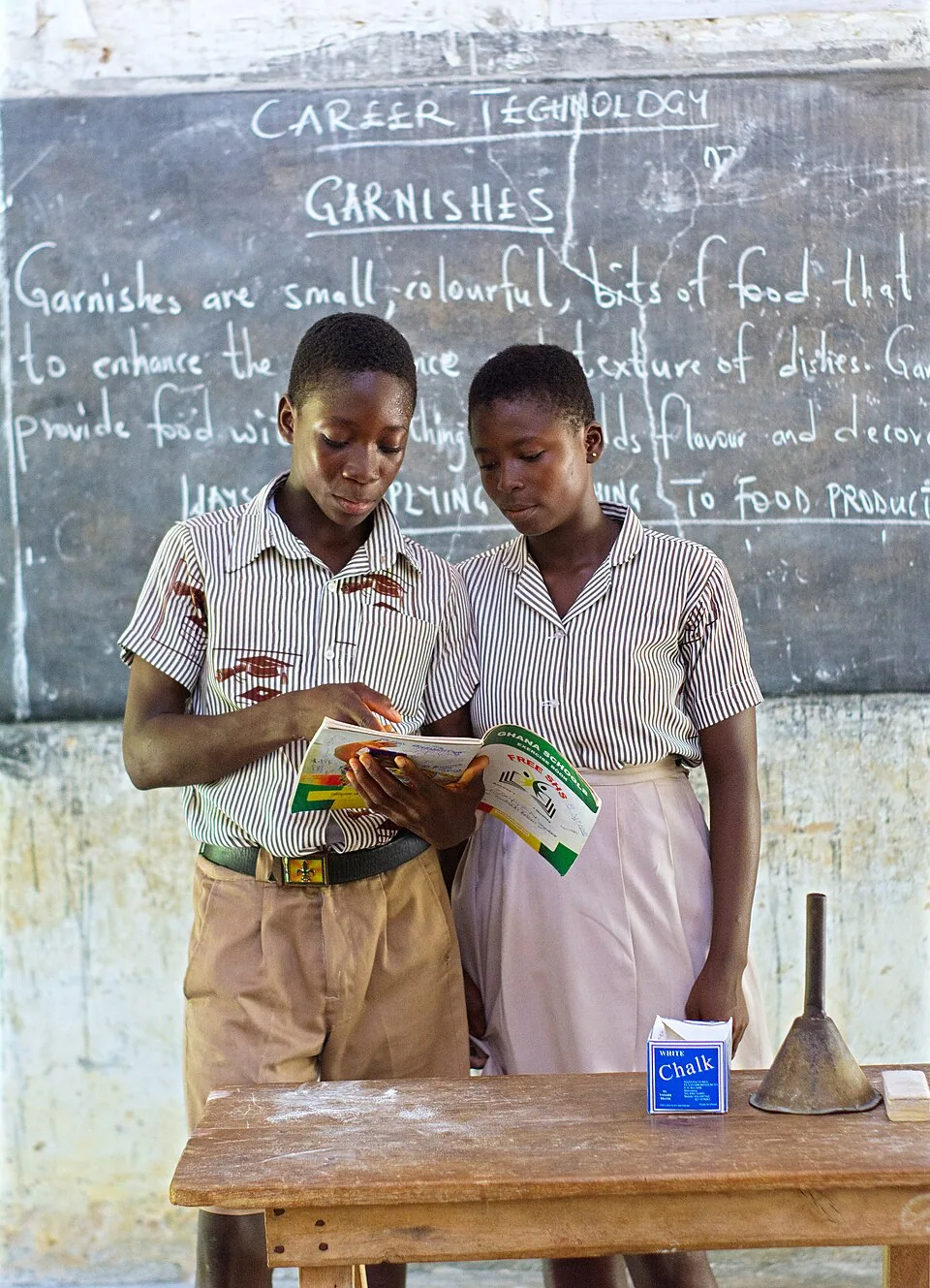 Élèves à Amanya, région d’Oti, Ghana